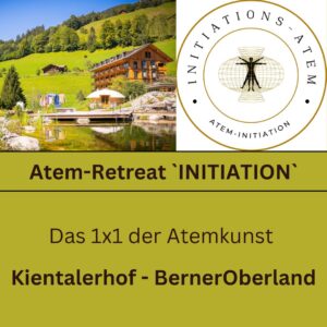 20.06. bis 22.06.25<br /> Atem-Initiation®<br /> Kientalerhof - Berner Oberland<br /> <div style="background-color: #EF5241; color: #FFFFFF; text-align: center; padding: 10px; margin-top: 10px; font-size: 18px; font-weight: bold; border-radius: 5px;">     Modul: Der/die Erwachsene – Folge deinem Ruf!</div>
